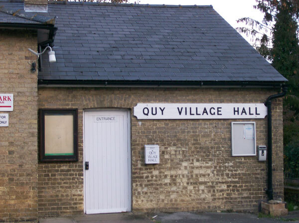 village hall